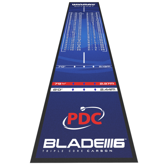 WinmauĀ® Outshot Dart Mat