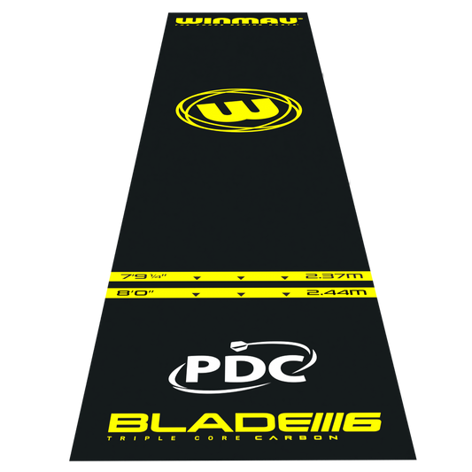WinmauĀ® Pro Zone Essential PVC Dart Mat