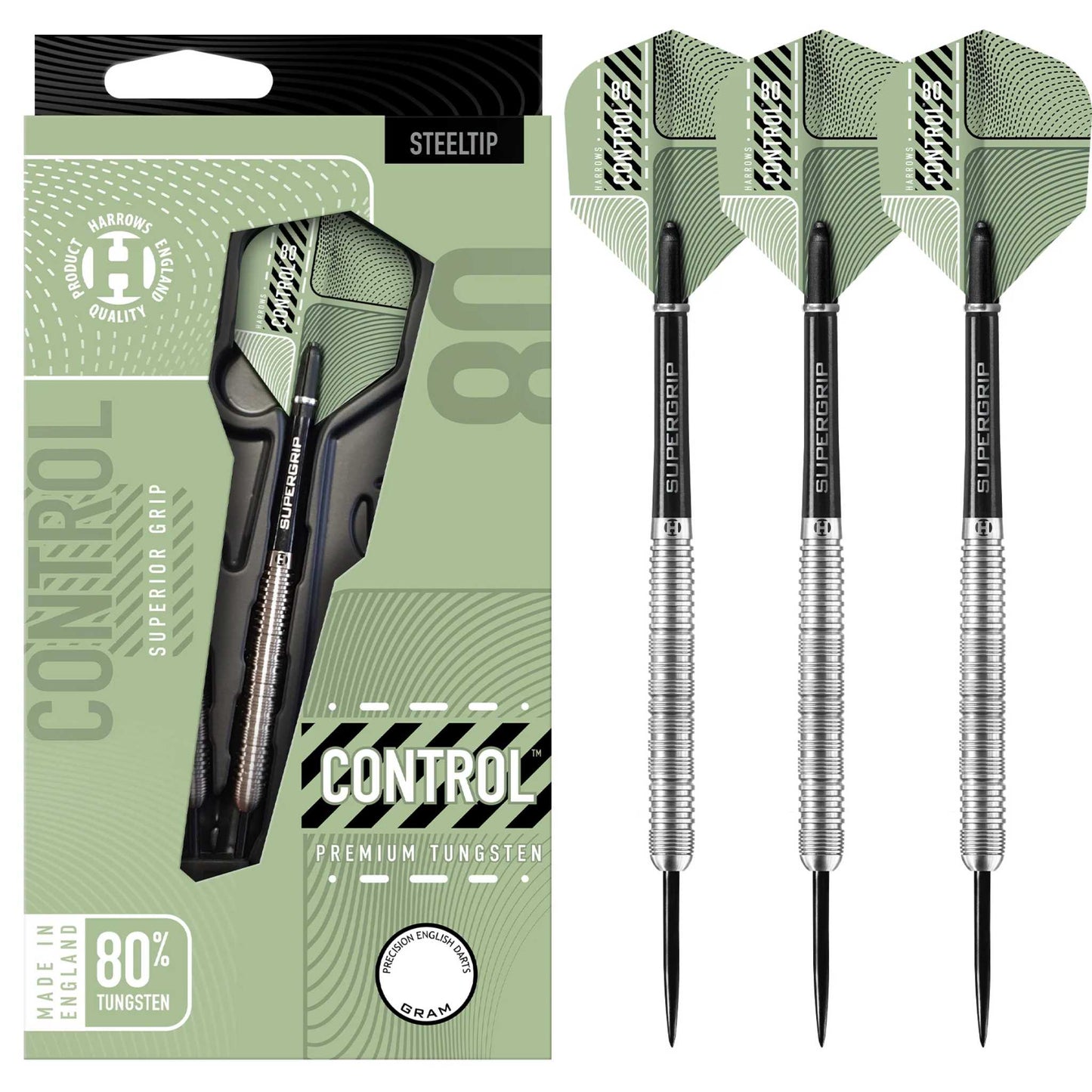 Harrows Control 80% Tungsten Darts