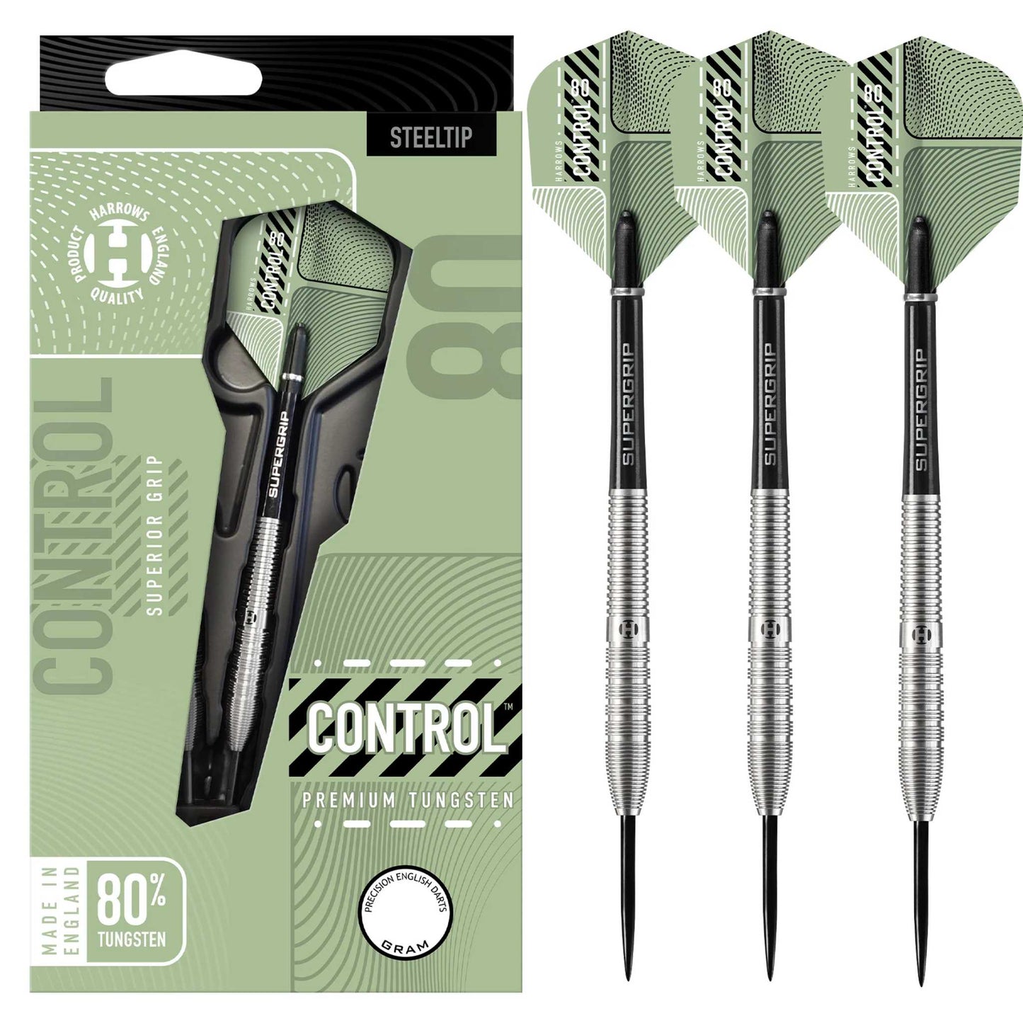 Harrows Control 80% Tungsten Darts