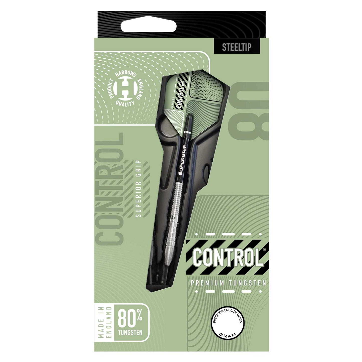 Harrows Control 80% Tungsten Darts