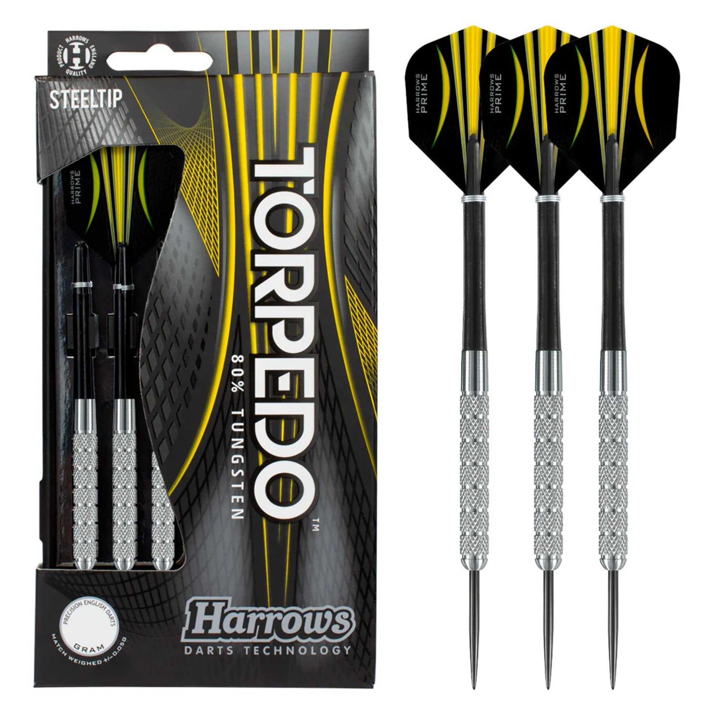 Harrows Torpedo 80% Tungsten Darts