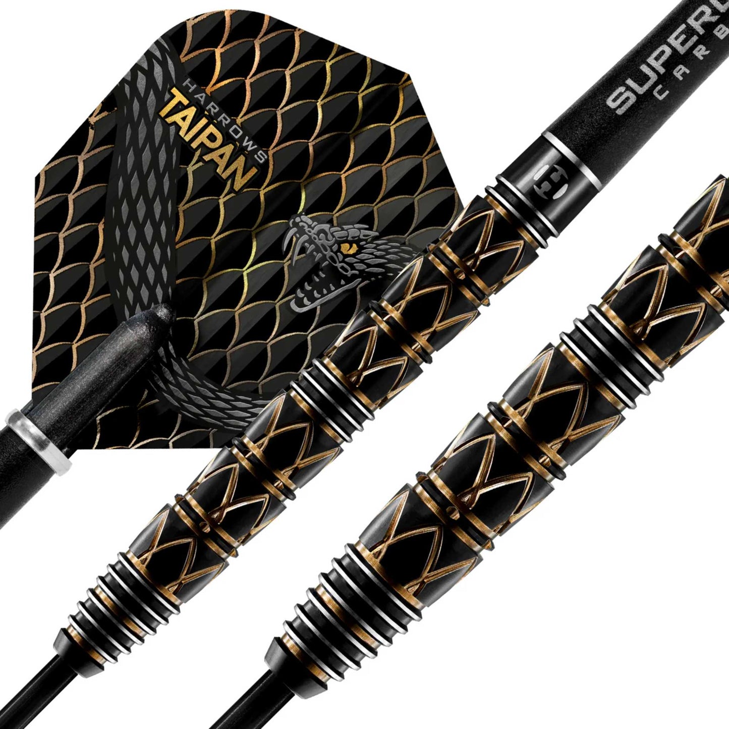 Harrows Taipan 90% Tungsten Darts