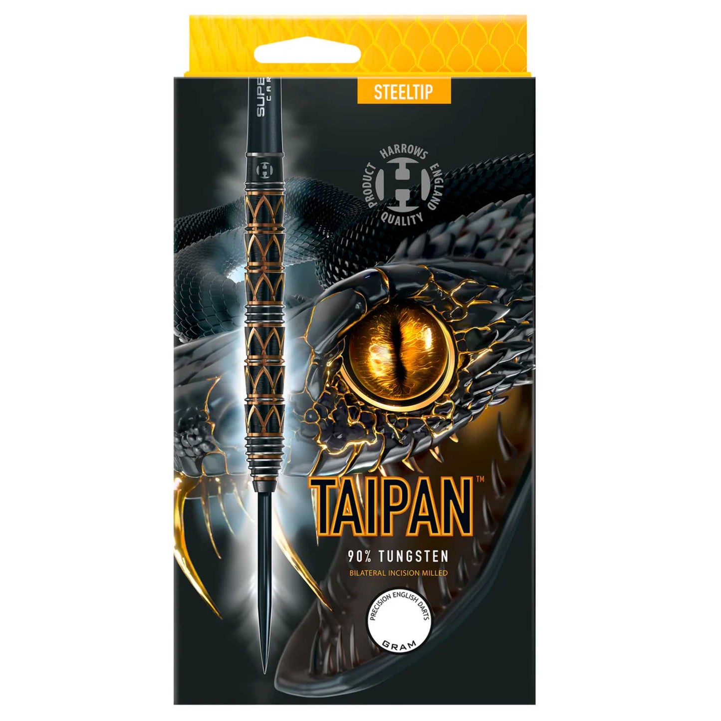 Harrows Taipan 90% Tungsten Darts