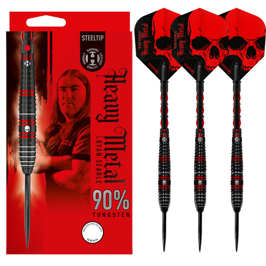 Harrows Ryan Searle 90% Tungsten Darts