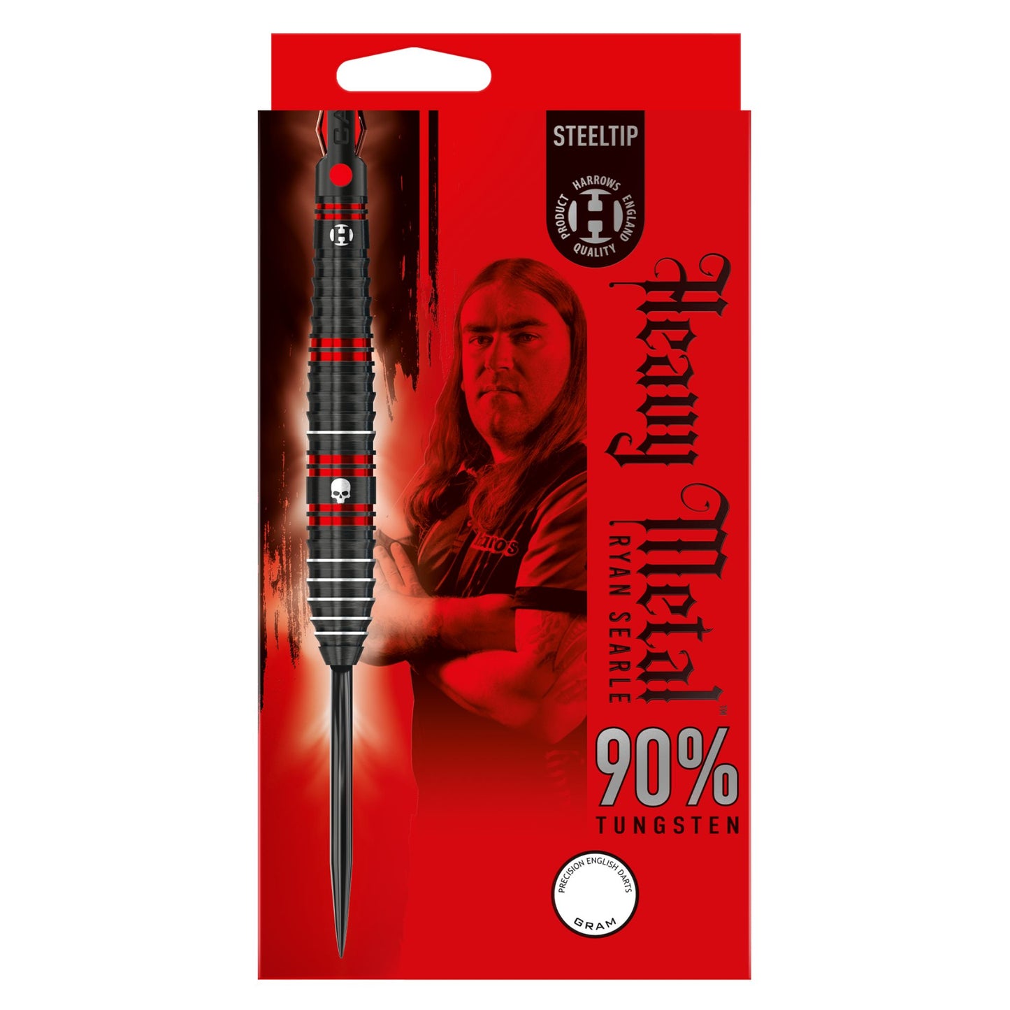 Harrows Ryan Searle 90% Tungsten Darts