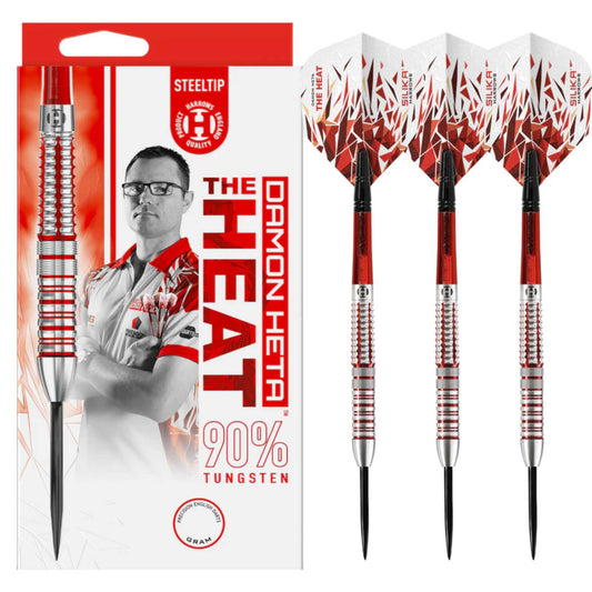 Harrows Damon Heta Series 2 90% Tungsten Darts