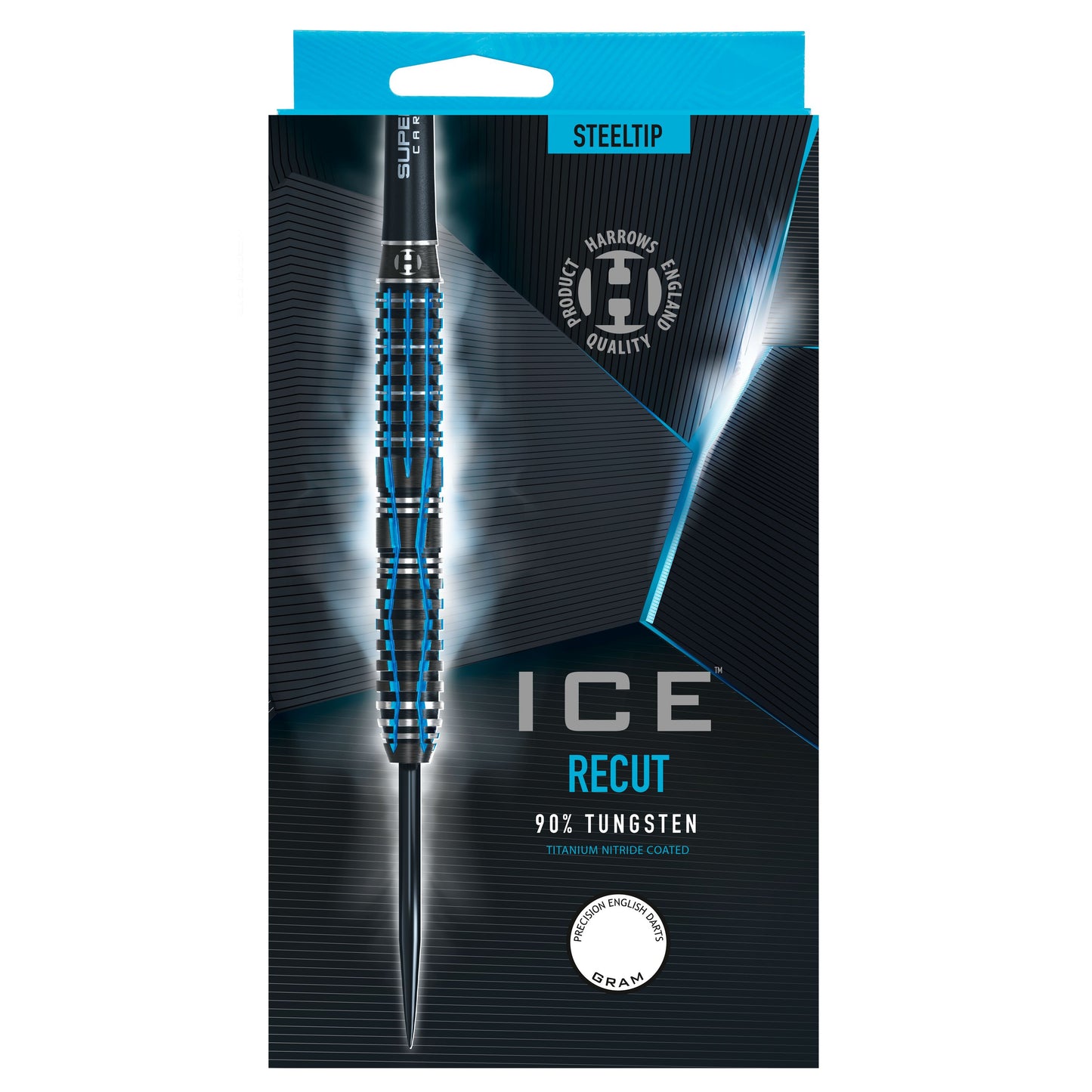 Harrows Ice Recut 90% Tungsten Darts