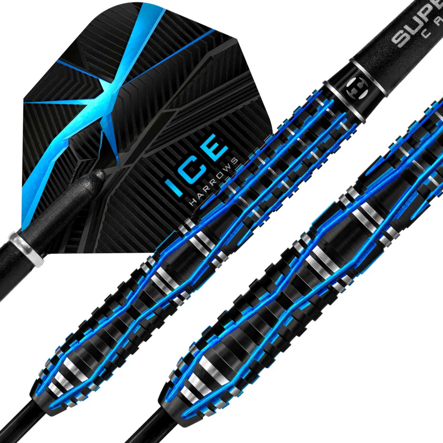 Harrows Ice Recut 90% Tungsten Darts
