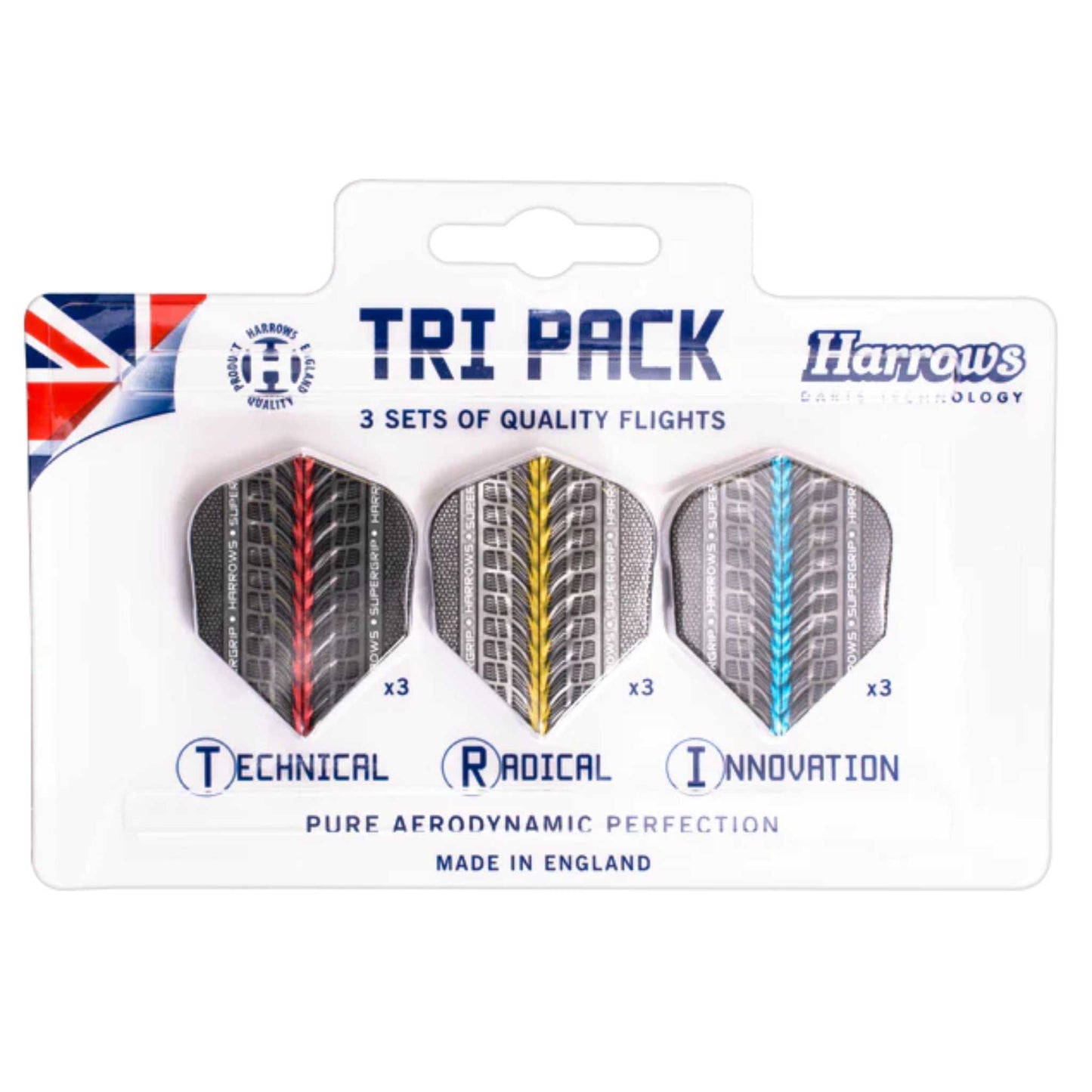 Harrows Tri-Pack Flights