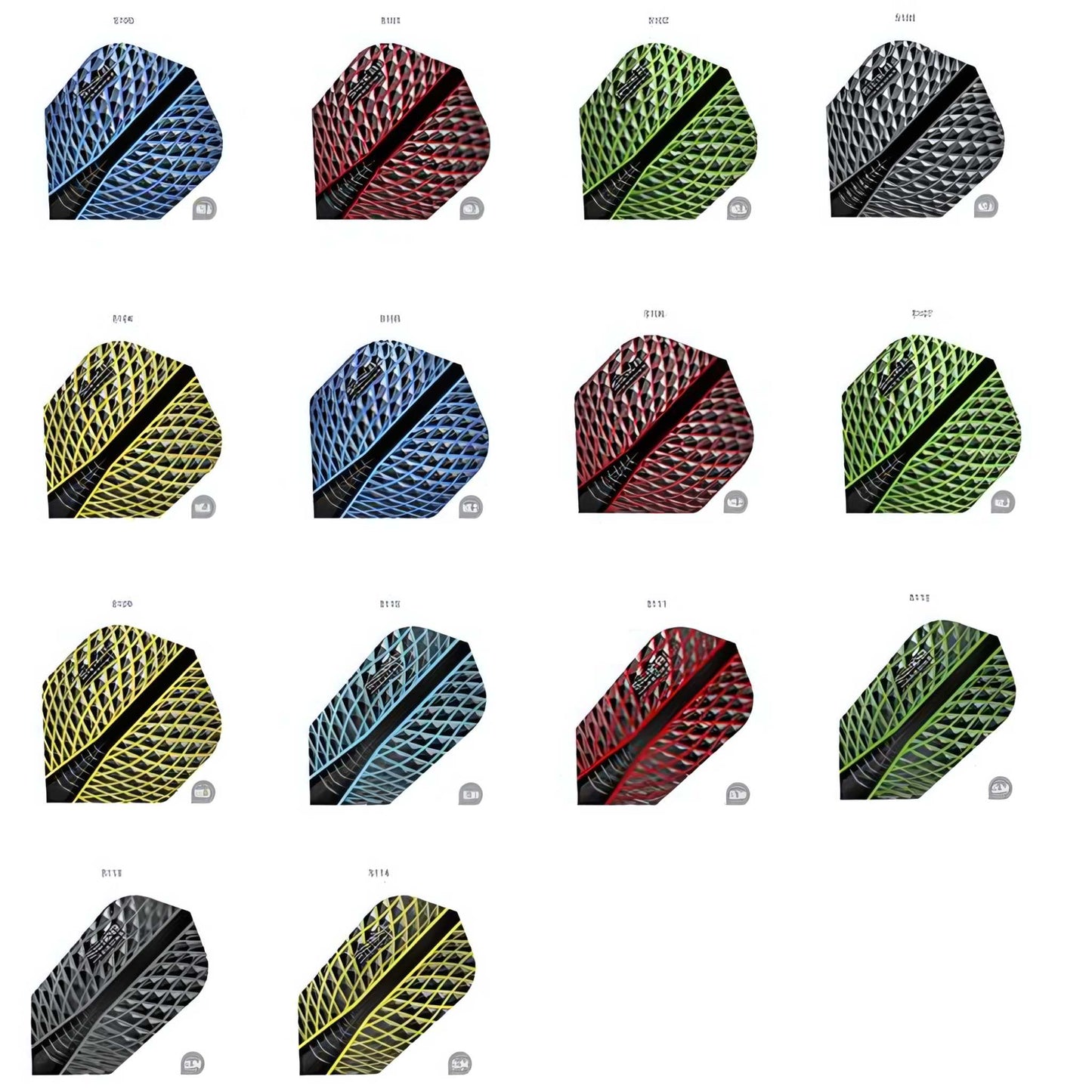 Harrows Silika Dart Flights