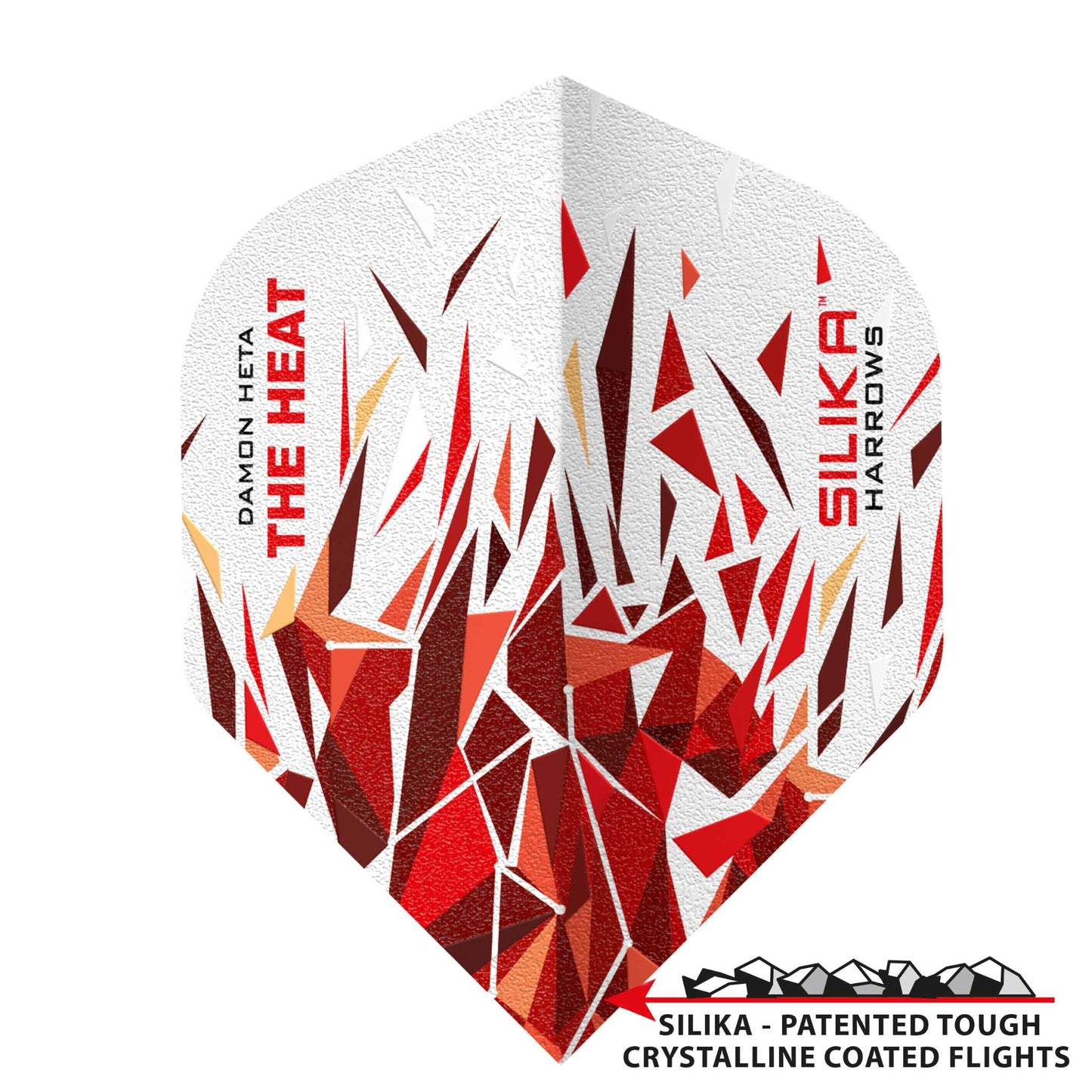Harrows Silika Colourshift Dart Flights