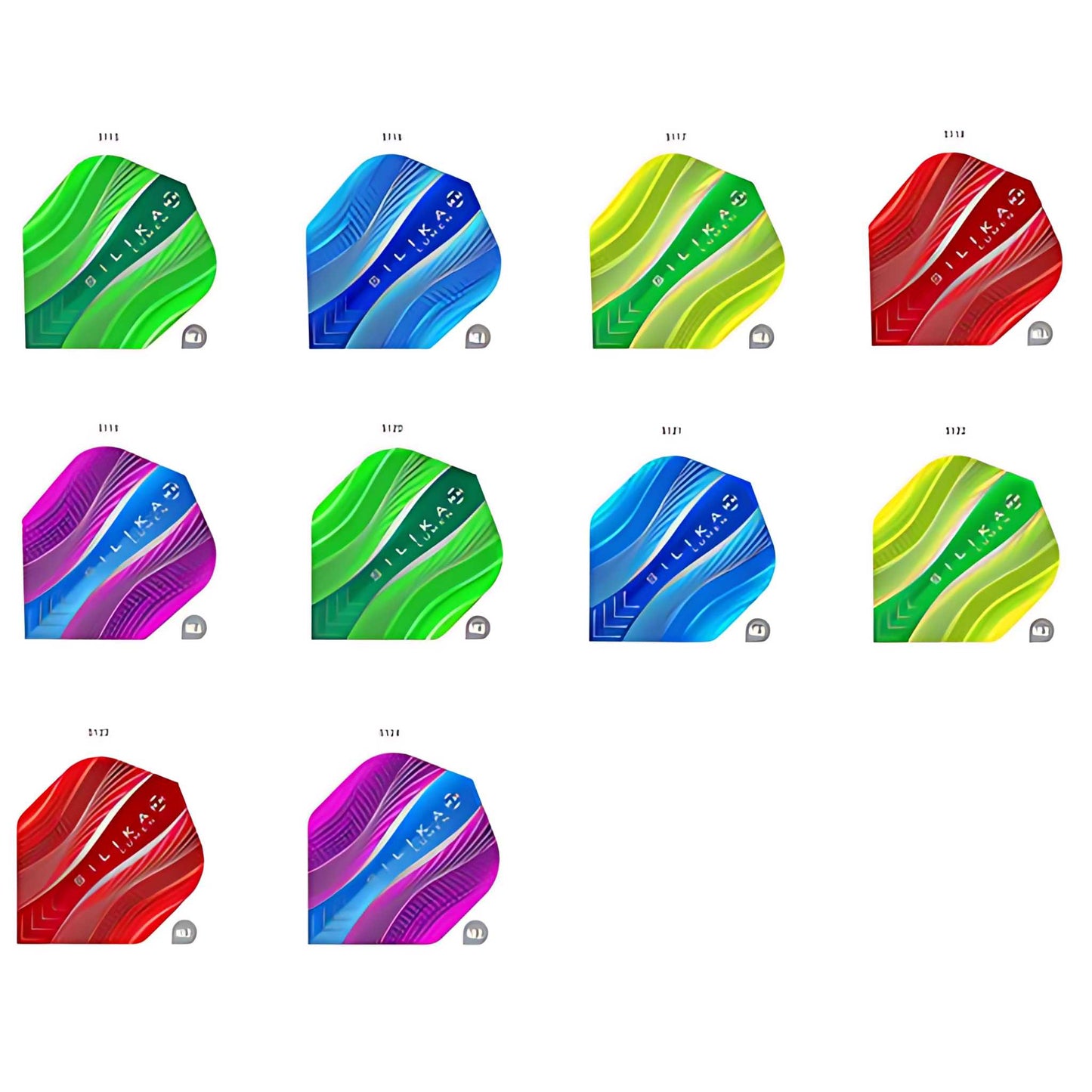 Harrows Silika Lumen Dart Flights