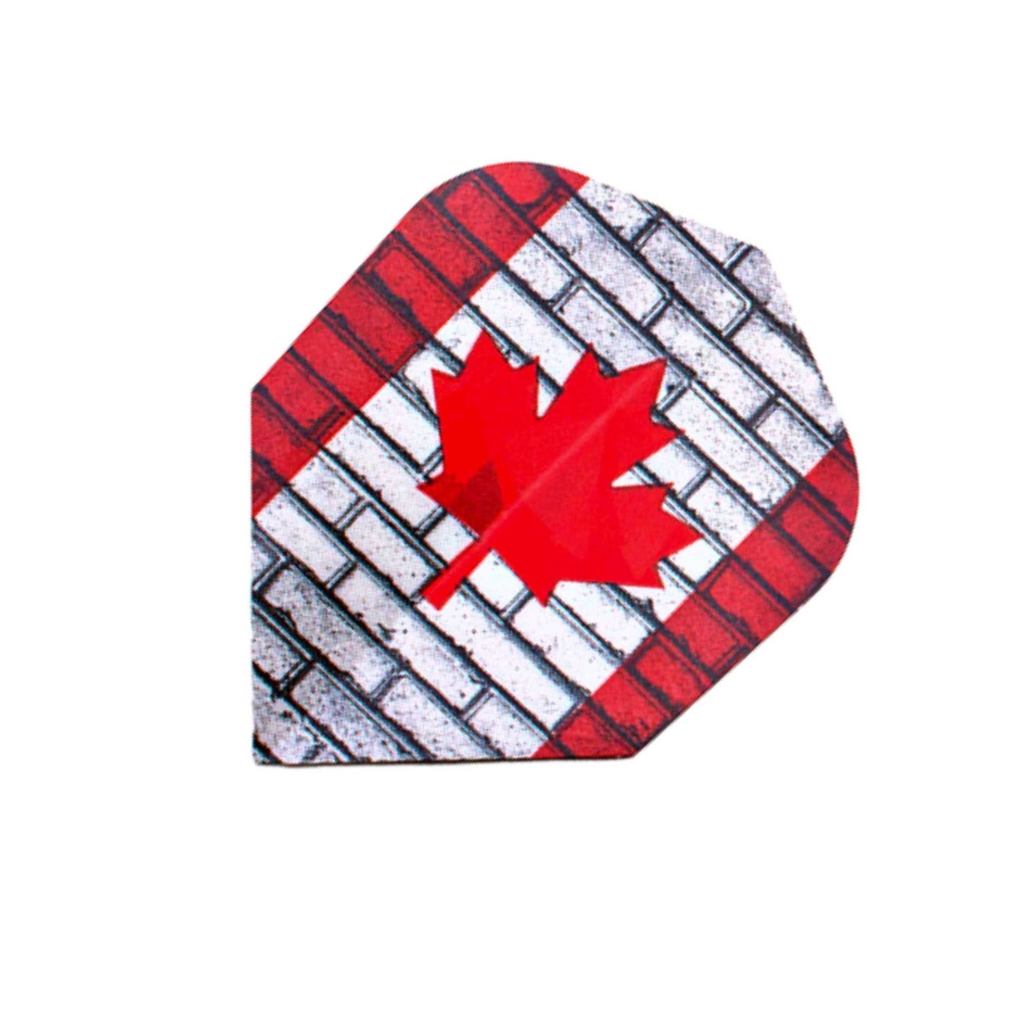Harrows Team Canuck Dart Flights