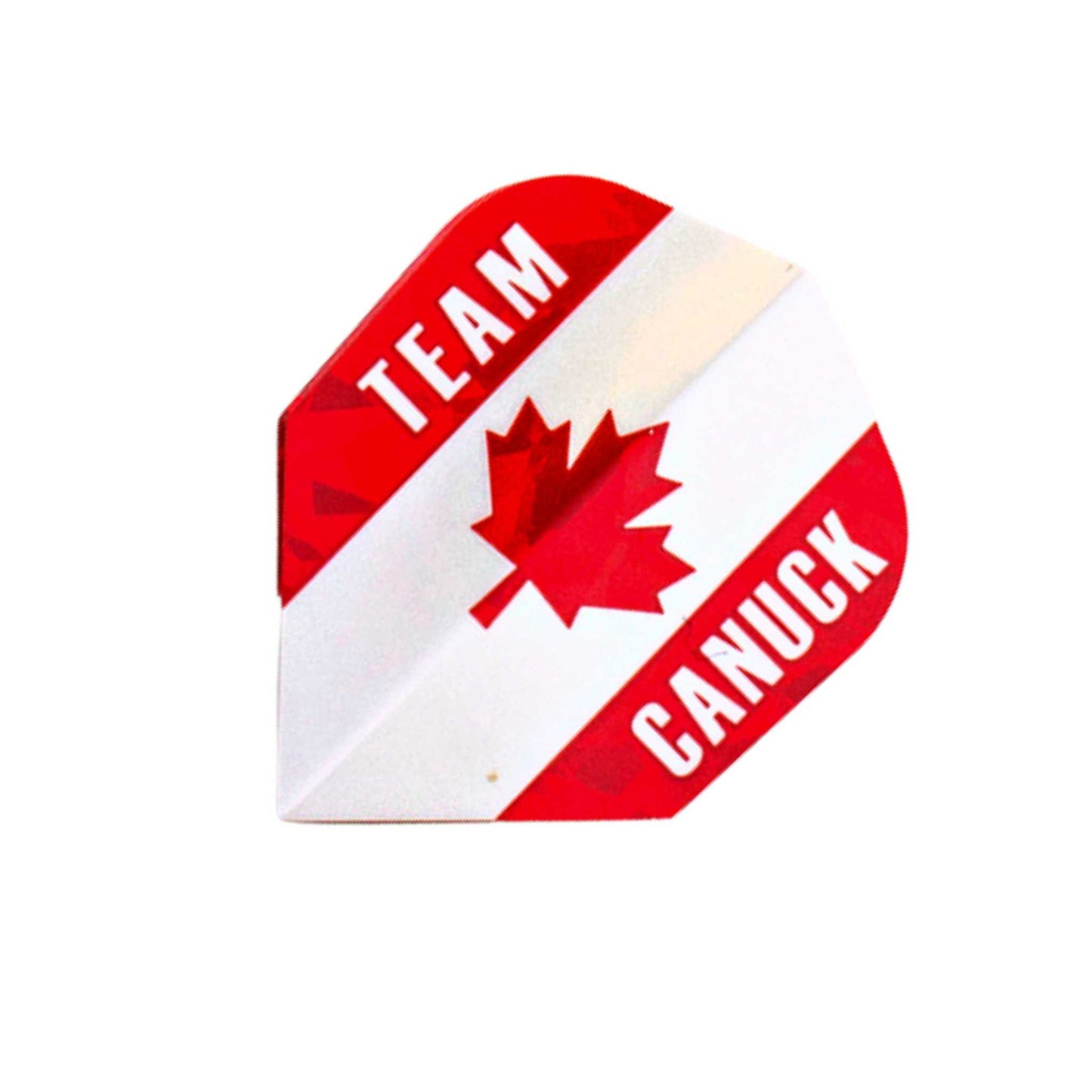Harrows Team Canuck Dart Flights