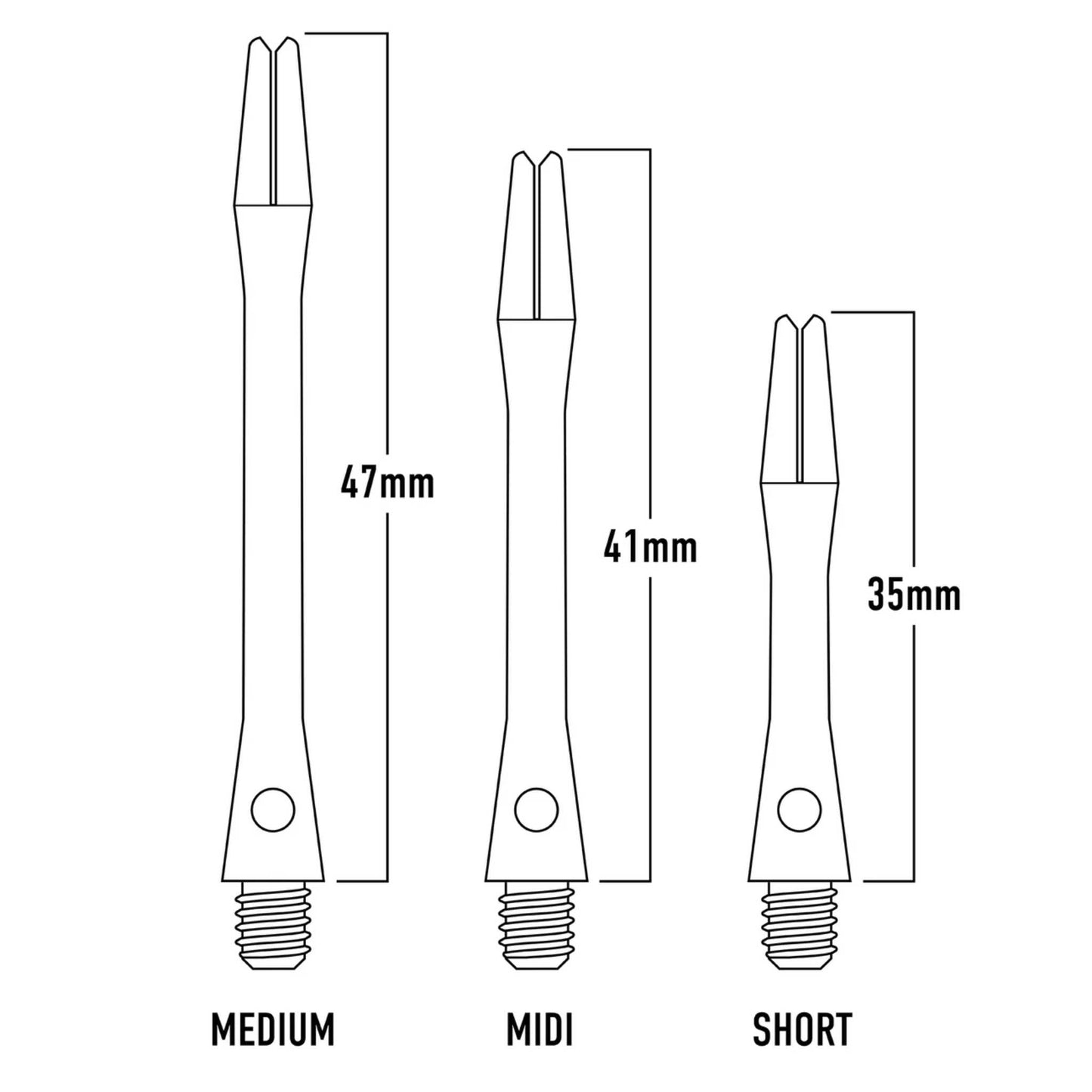 Harrows Keramic Shafts