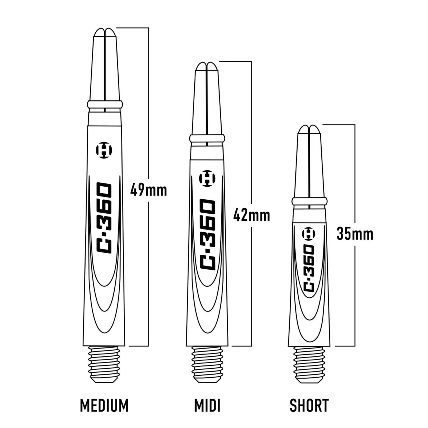 Harrows Carbon 360 Shafts