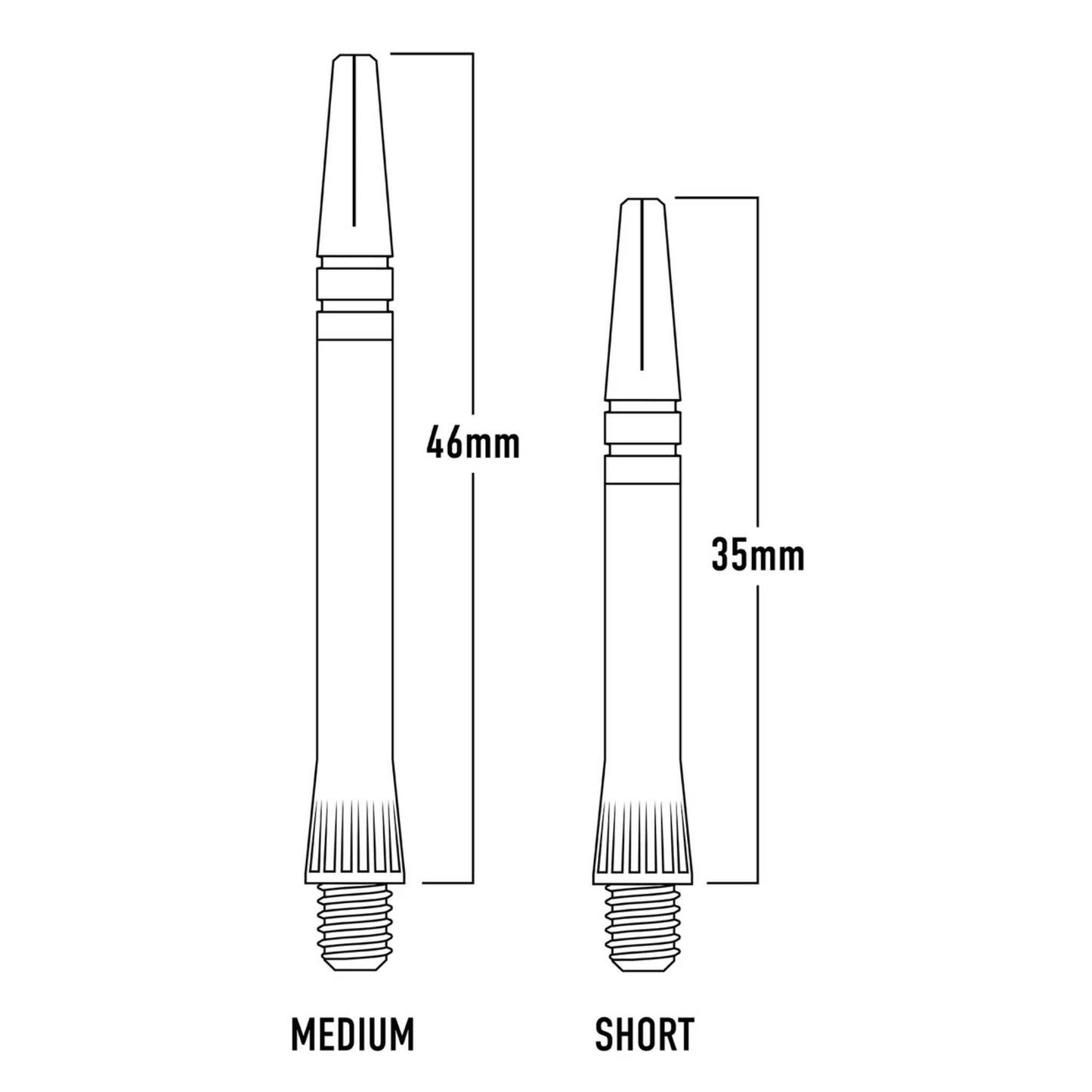 Harrows Gyro Shafts