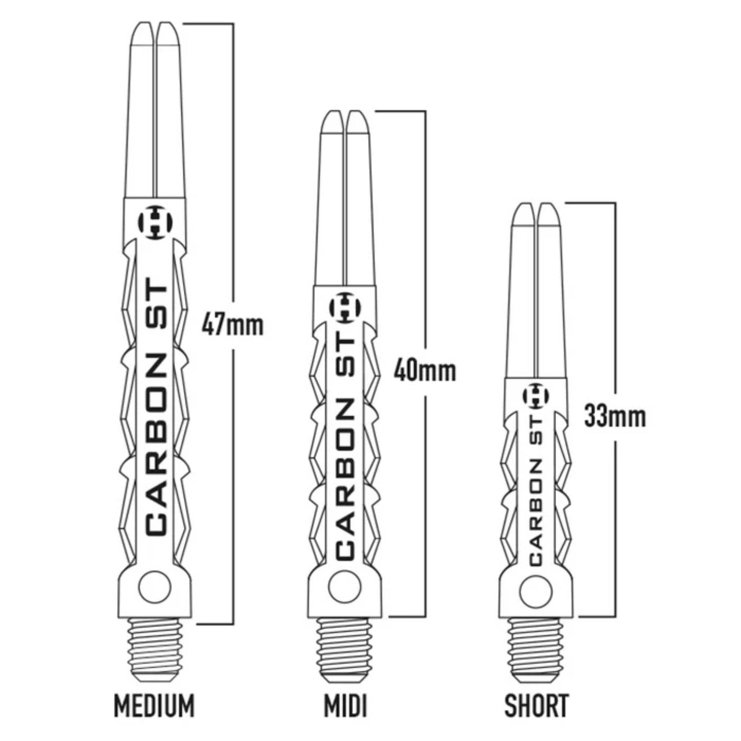 Harrows Carbon ST Shafts