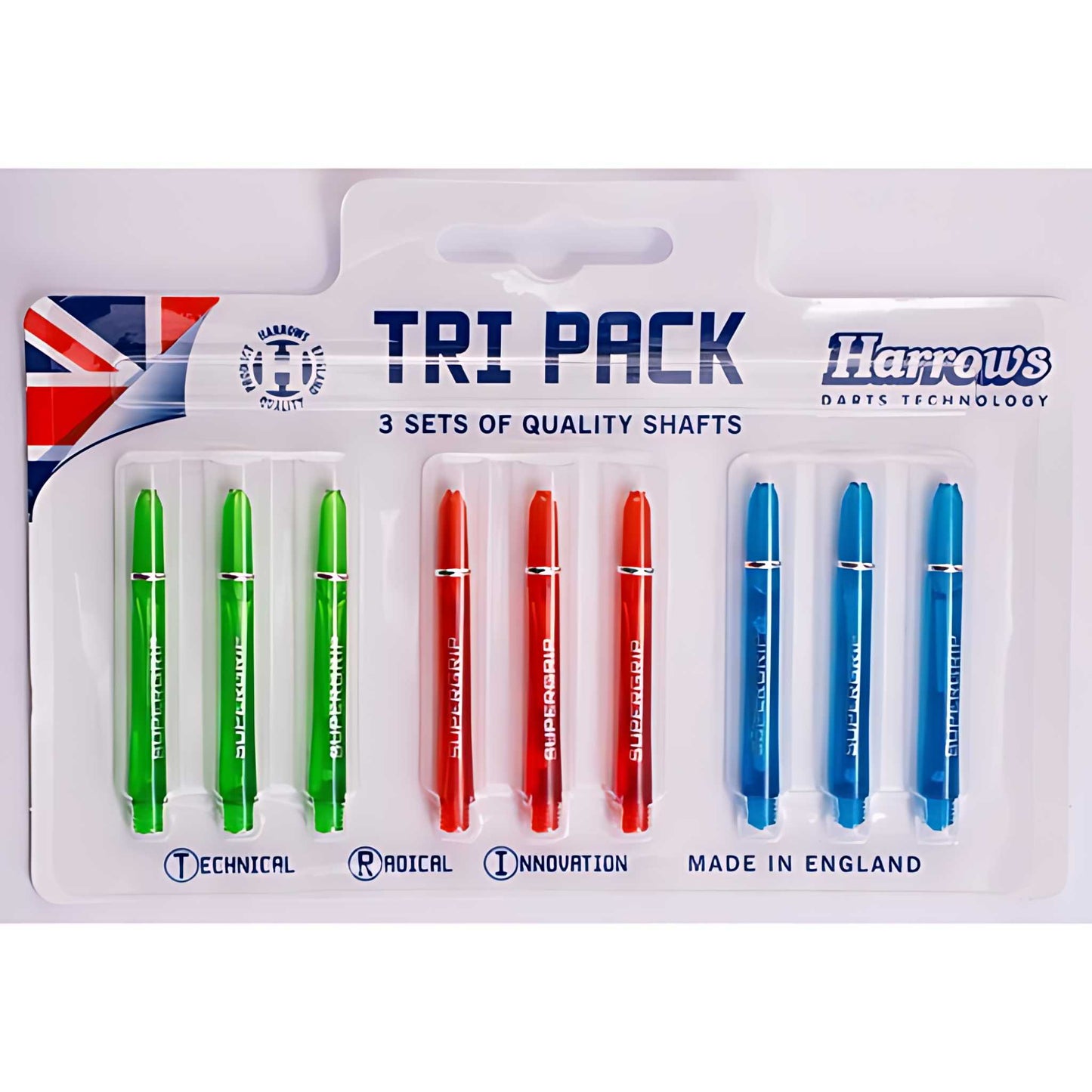 Harrows Tri-Packs