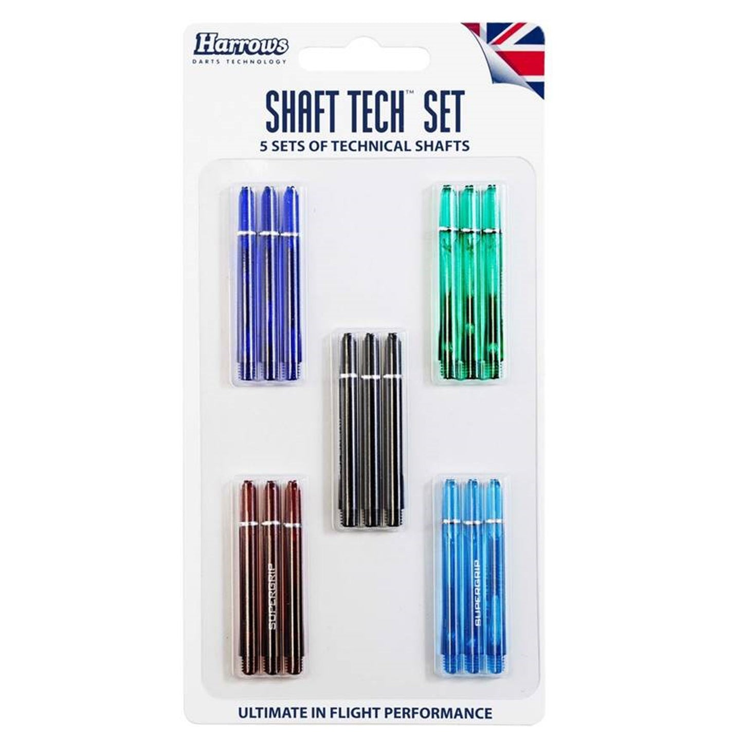 Harrows Shaft Tech Set