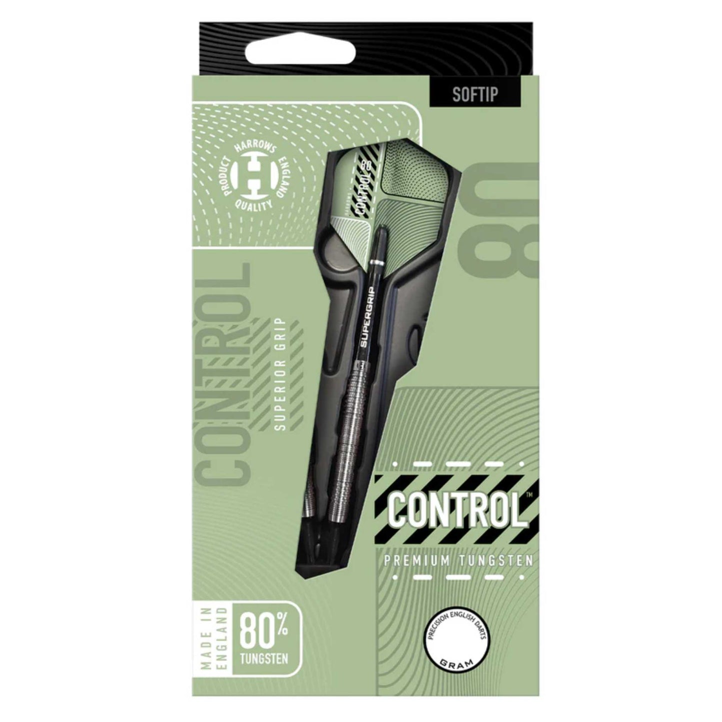 Harrows Control 80% Tungsten Soft Tip Darts