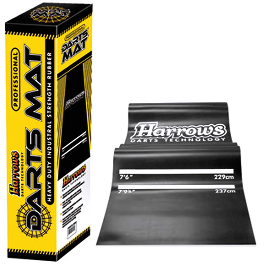 Harrows Professional Heavy-Duty Rubber Dart Mat