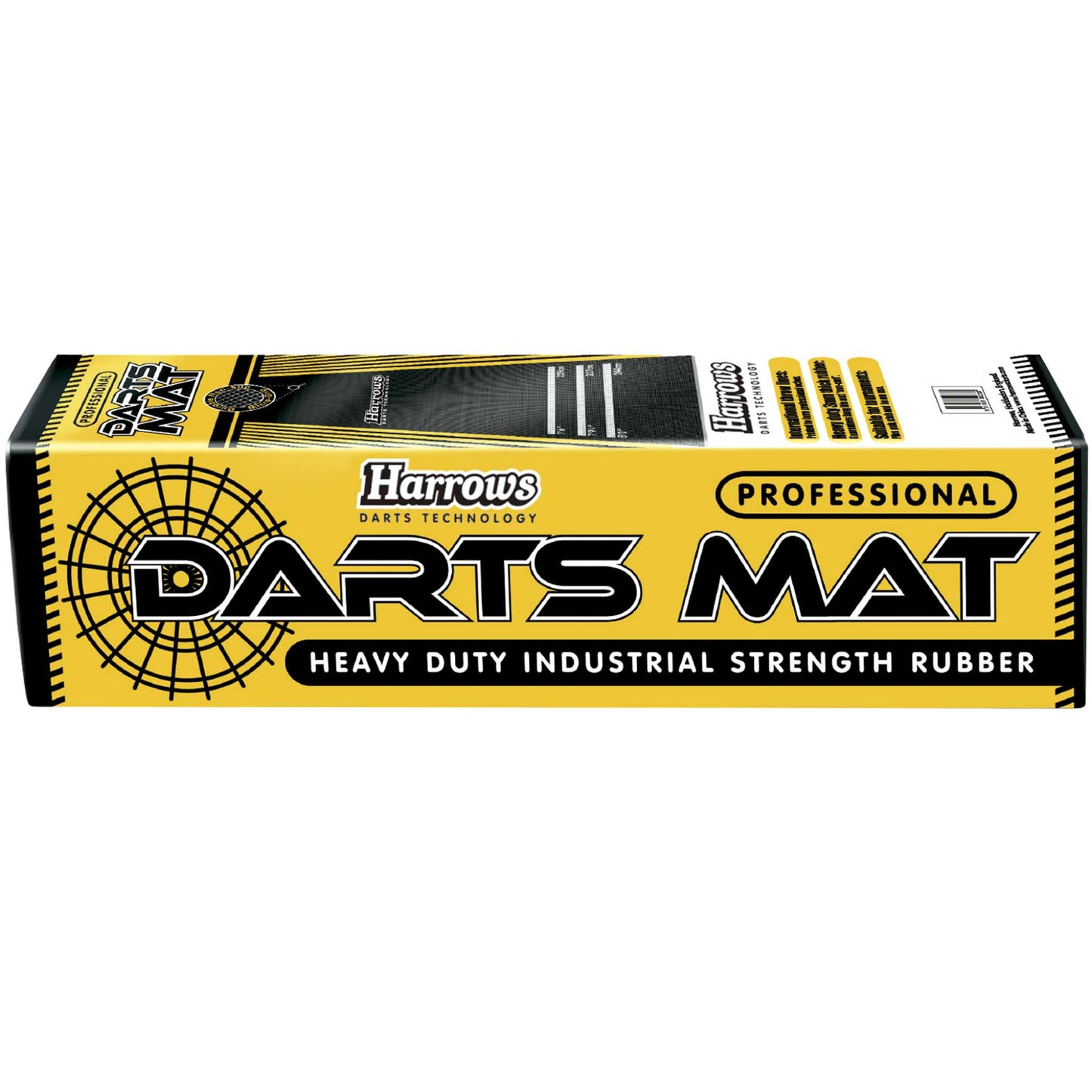 Harrows Professional Heavy-Duty Rubber Dart Mat