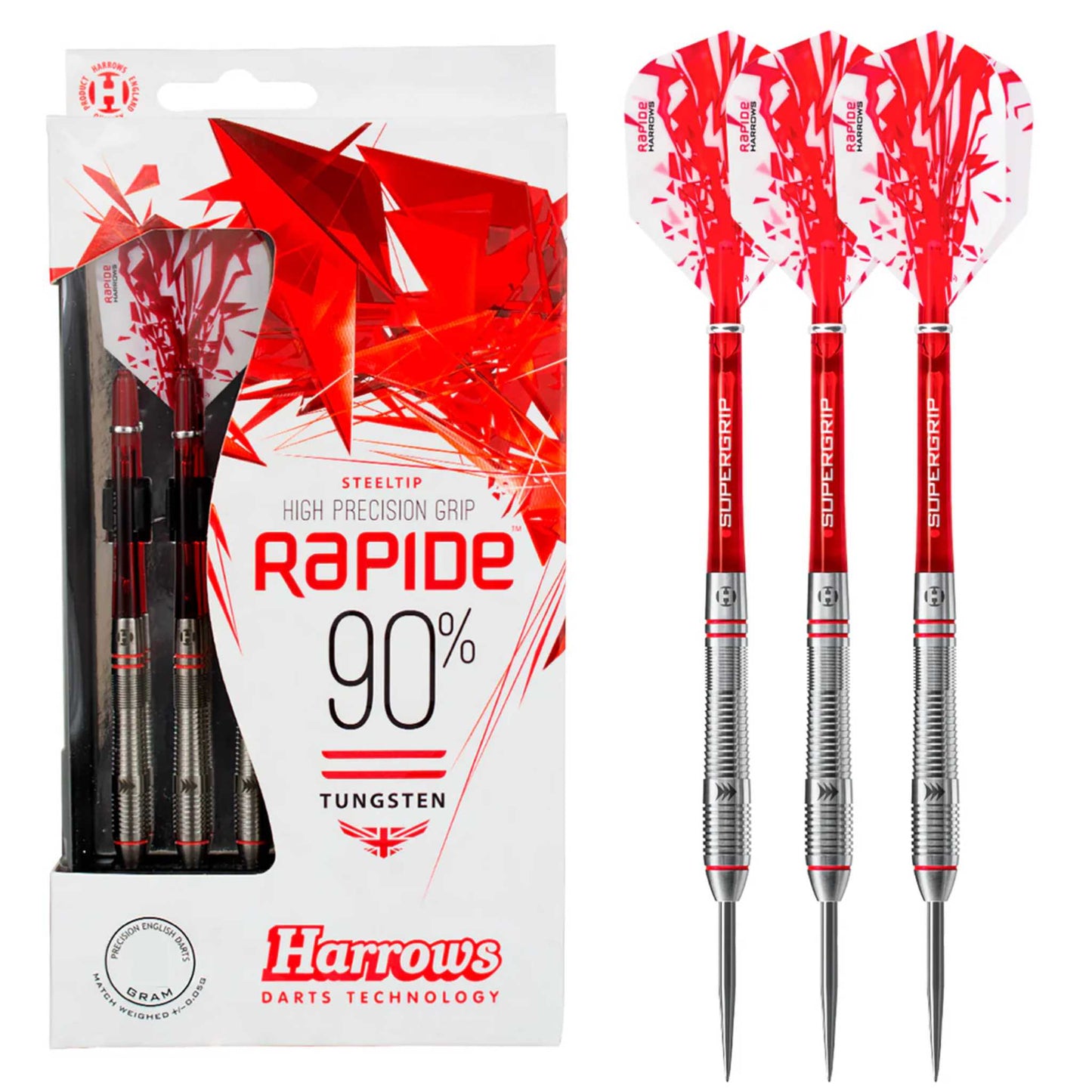 Harrows Rapide 90% Tungsten Darts