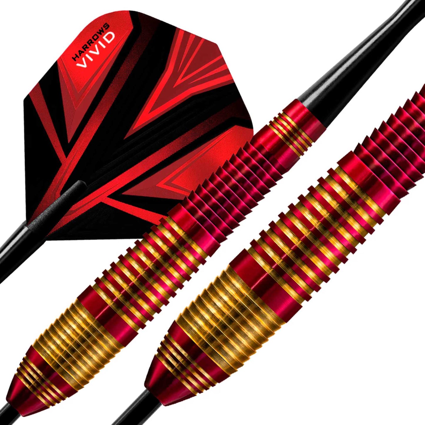 Harrows Vivid Brass Darts