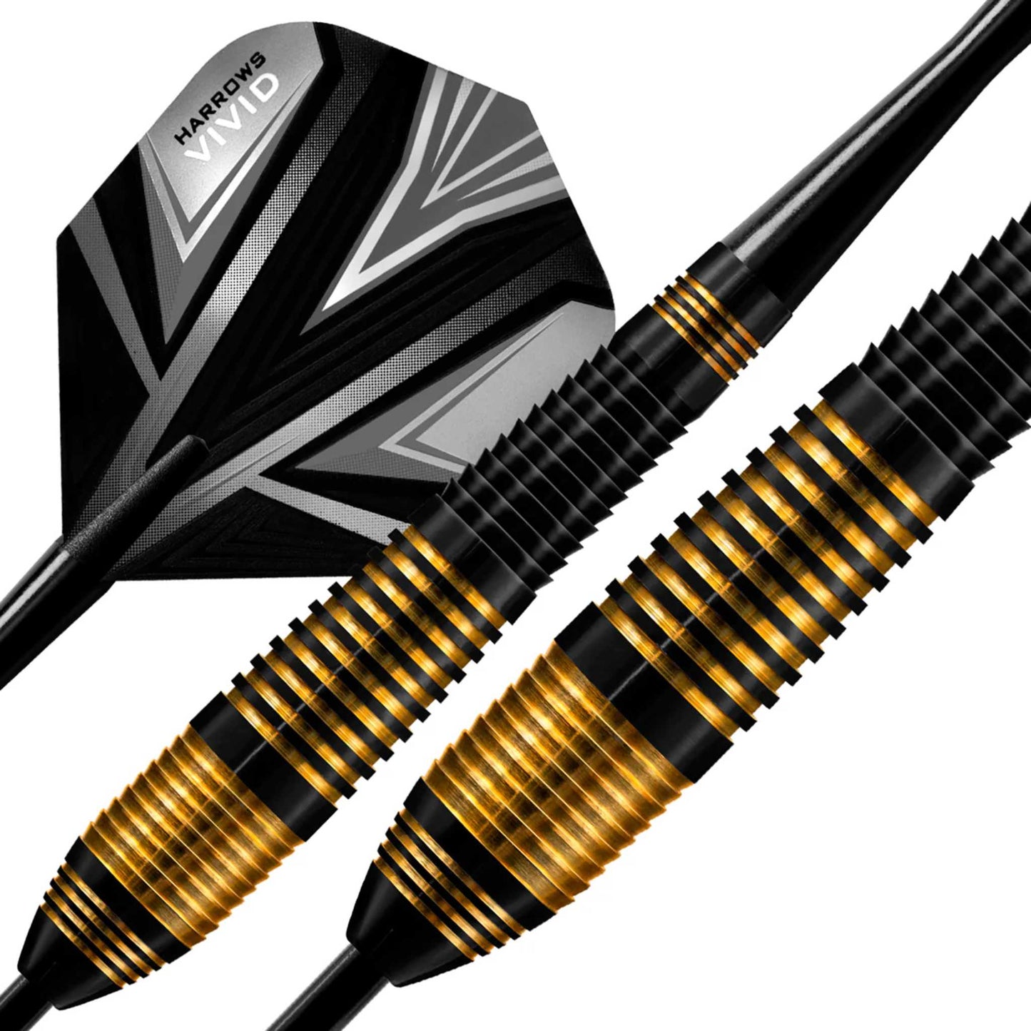 Harrows Vivid Brass Darts