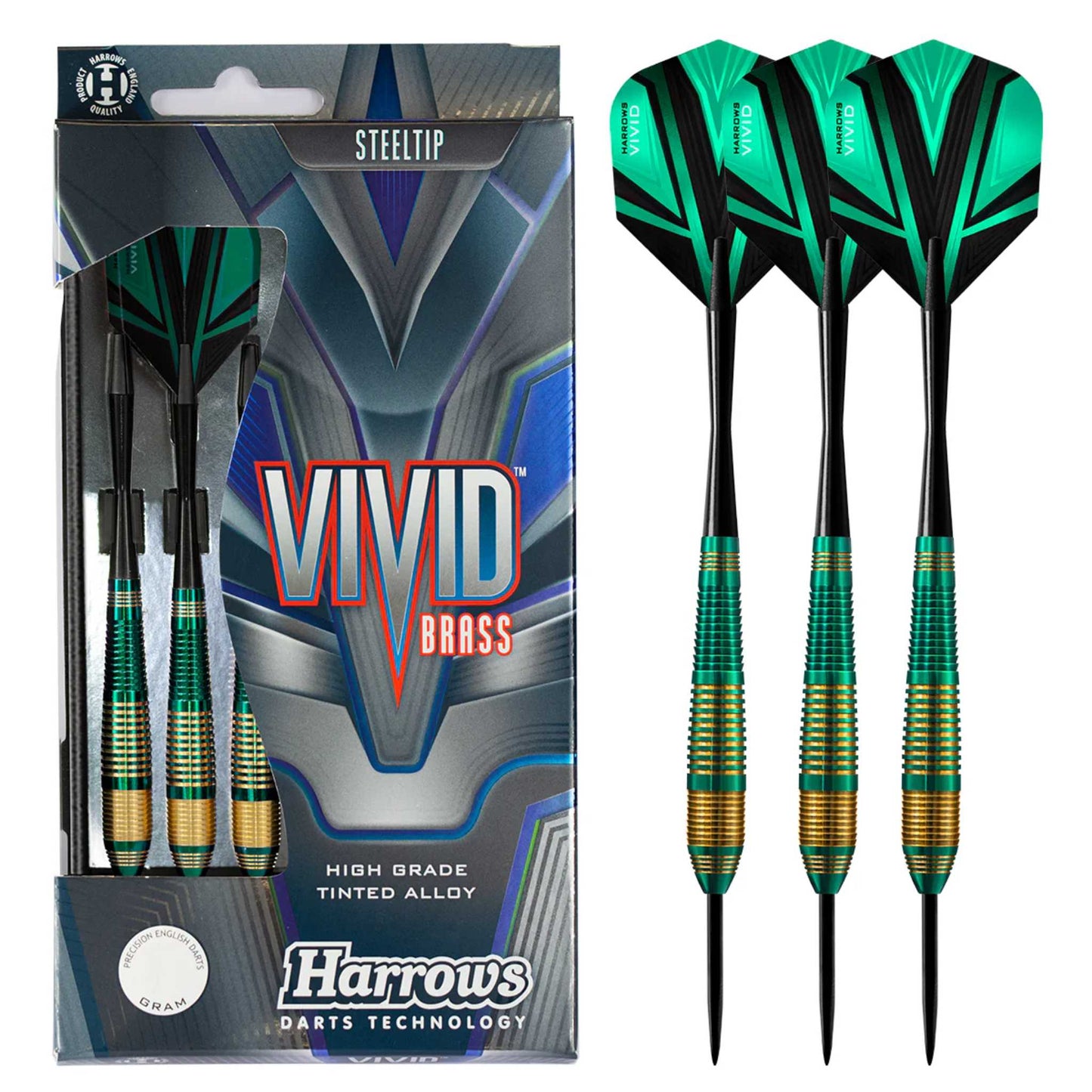 Harrows Vivid Brass Darts