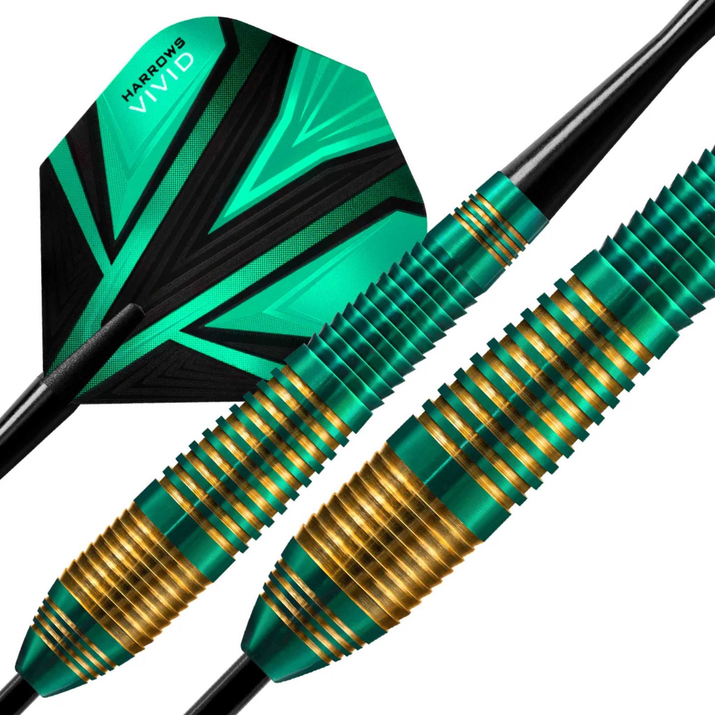 Harrows Vivid Brass Darts