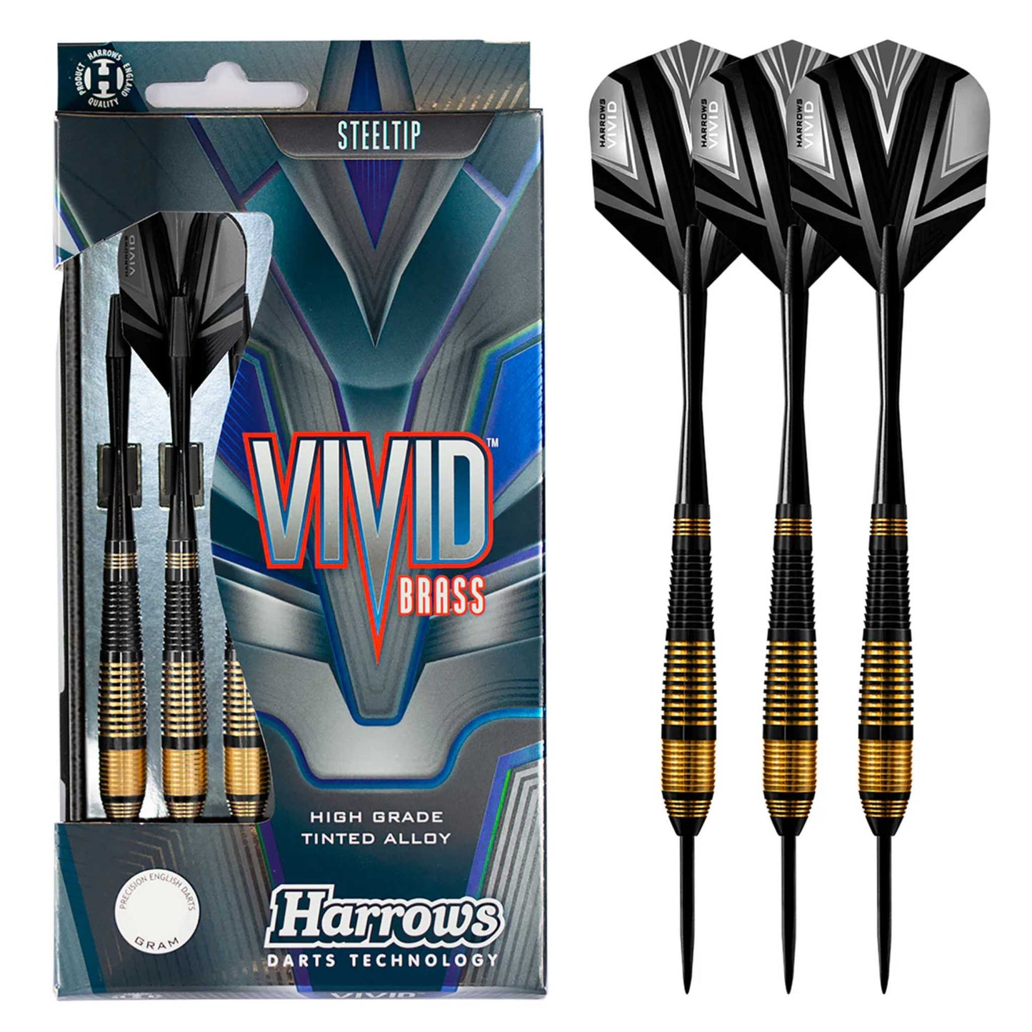 Harrows Vivid Brass Darts