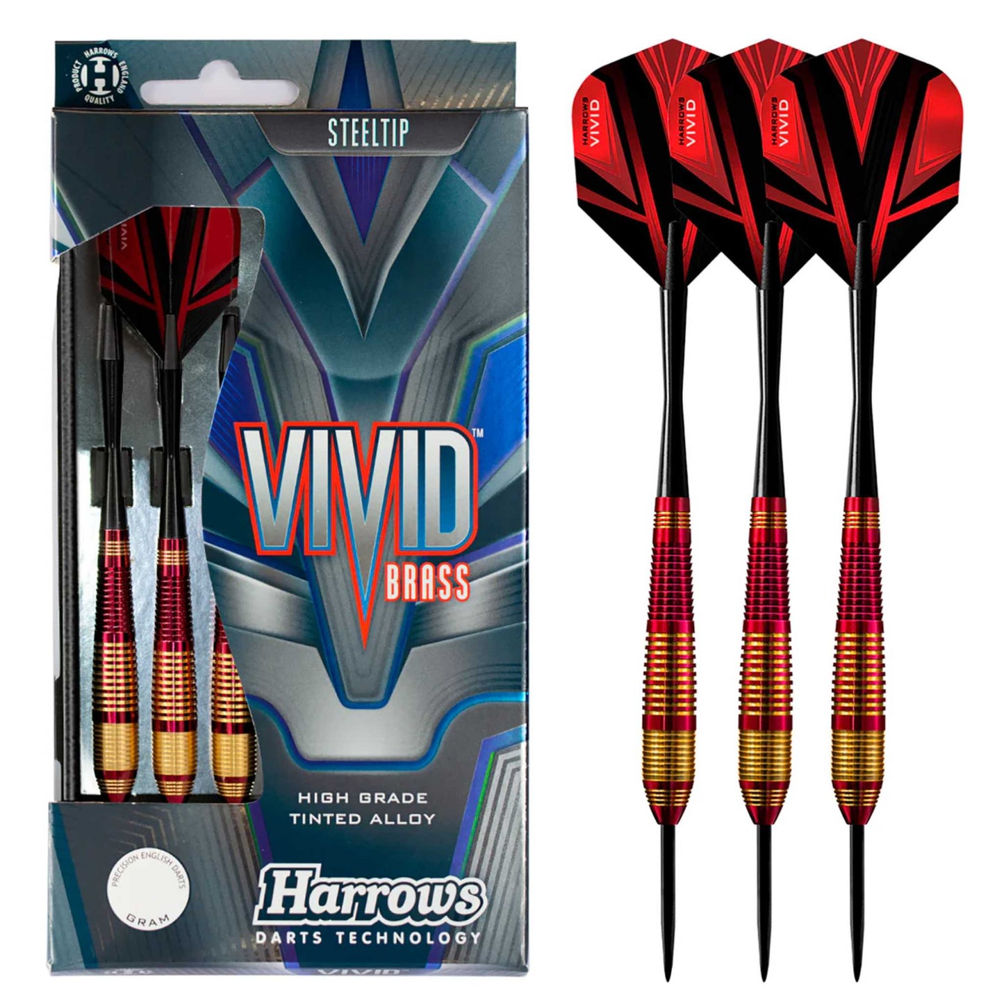 Harrows Vivid Brass Darts