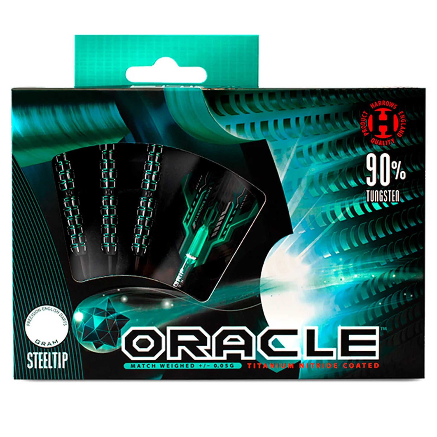 Harrows 90 Oracle Darts