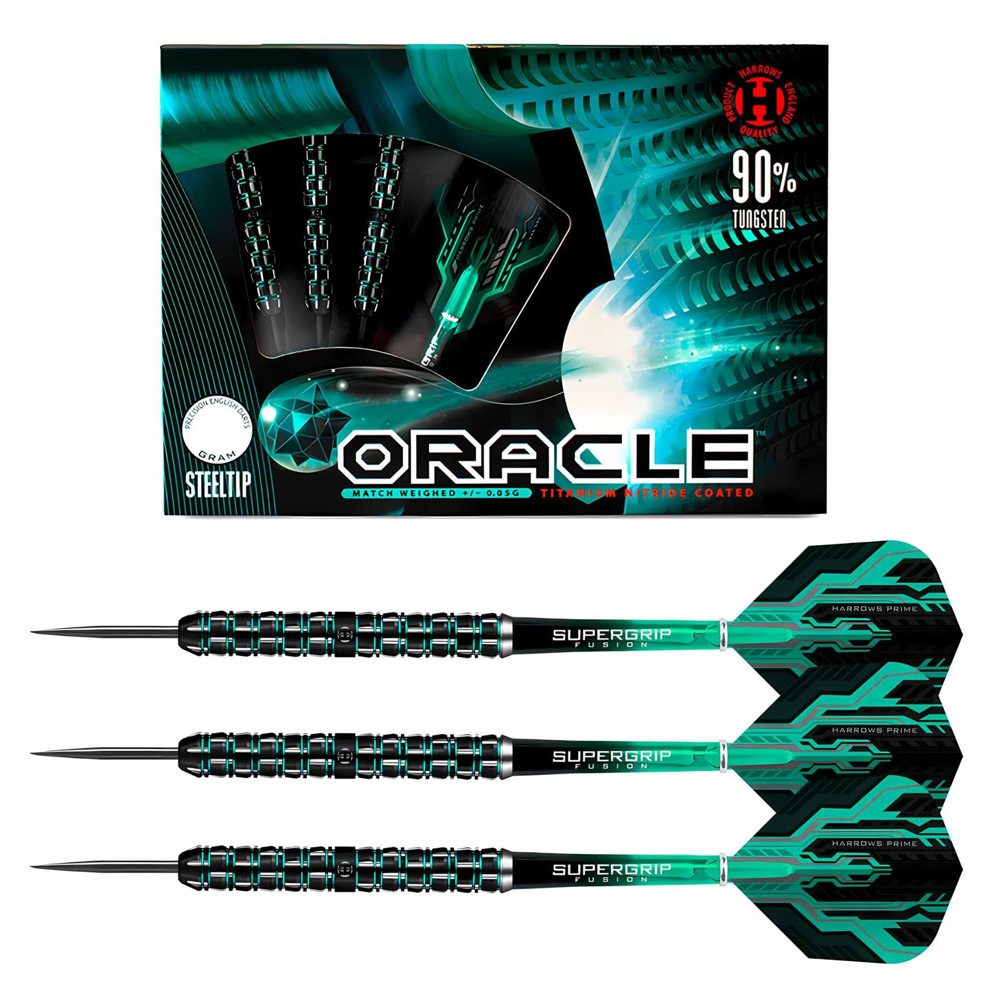 Harrows 90 Oracle Darts