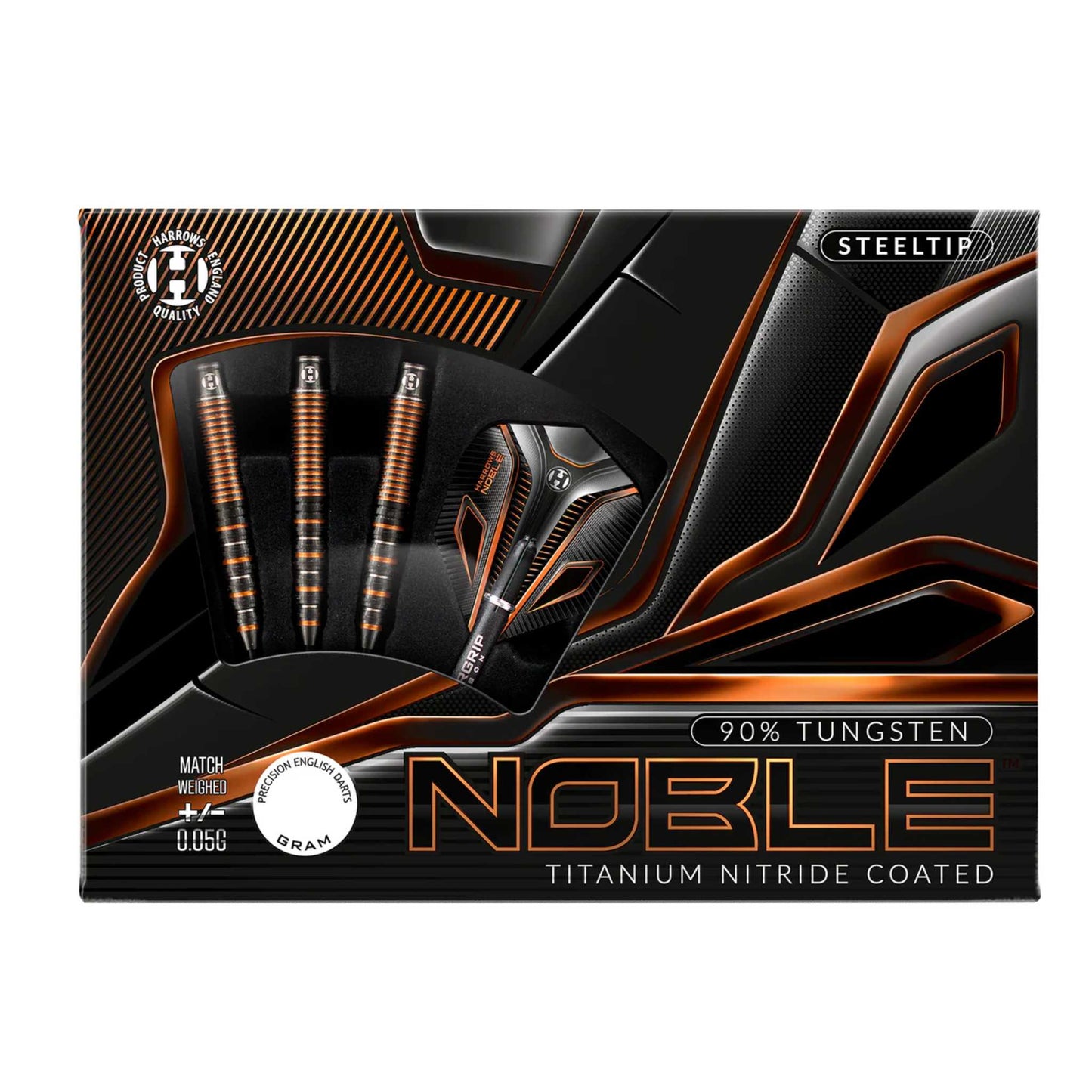 Harrows Noble 90% Tungsten Darts