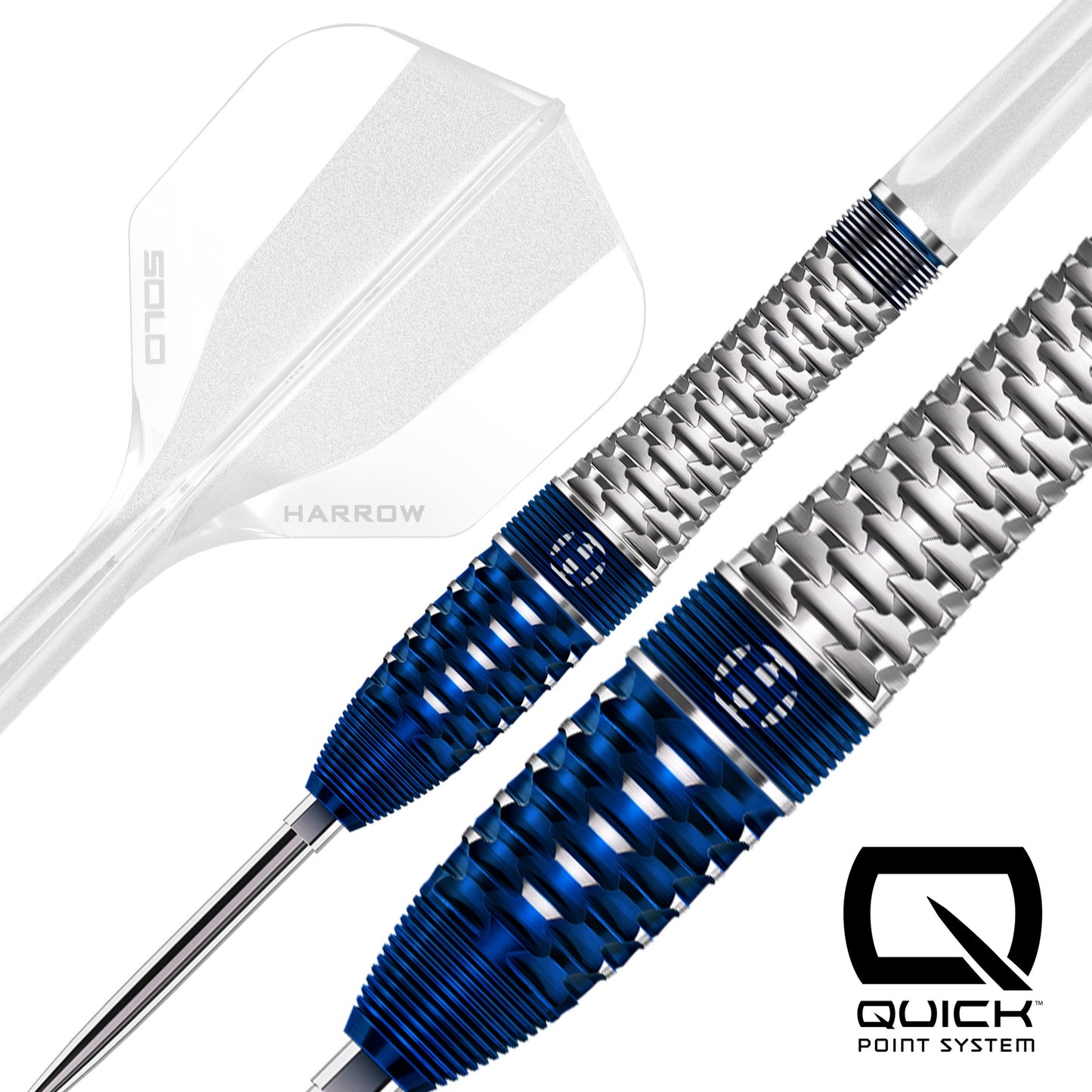 Harrows Geo 90% Tungsten Quick Point Darts