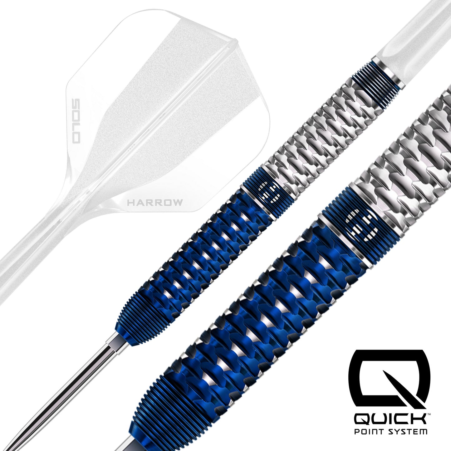 Harrows Geo 90% Tungsten Quick Point Darts