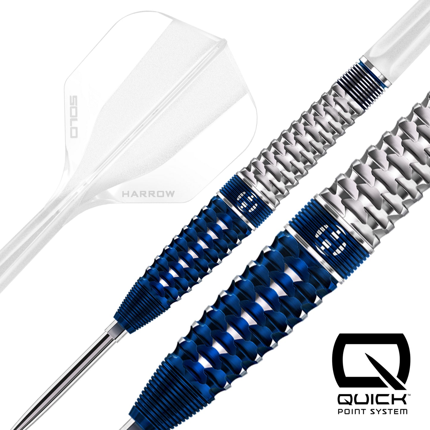 Harrows Geo 90% Tungsten Quick Point Darts