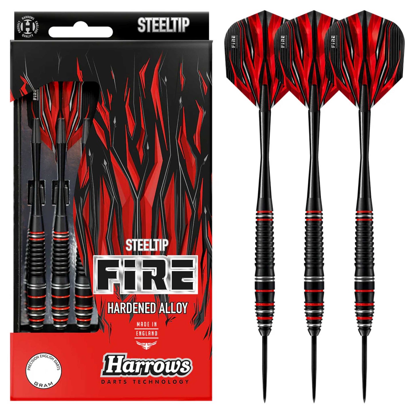Harrows Fire High Grade Alloy