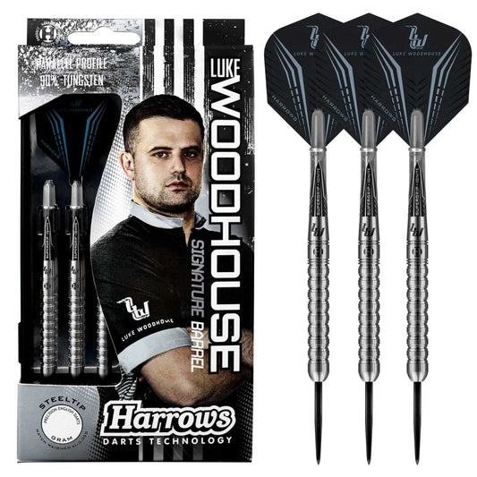 Harrows Luke Woodhouse 90% Tungsten Darts