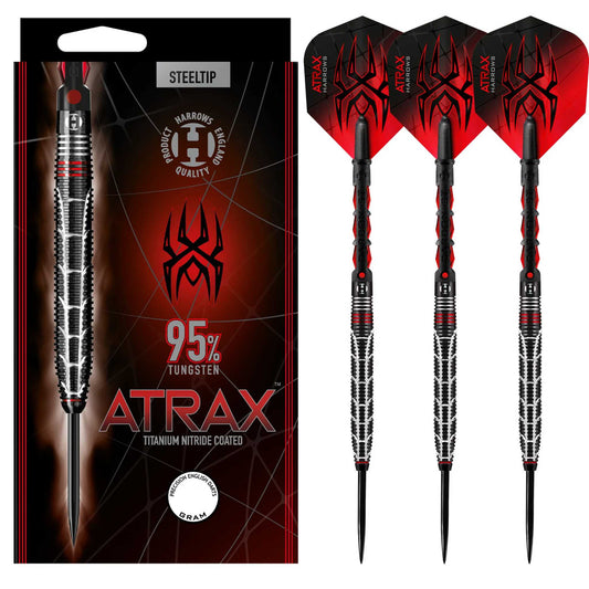 Harrows Atrax 95% Tungsten Darts