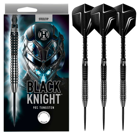 Harrows Black Knight 90% Tungsten Darts