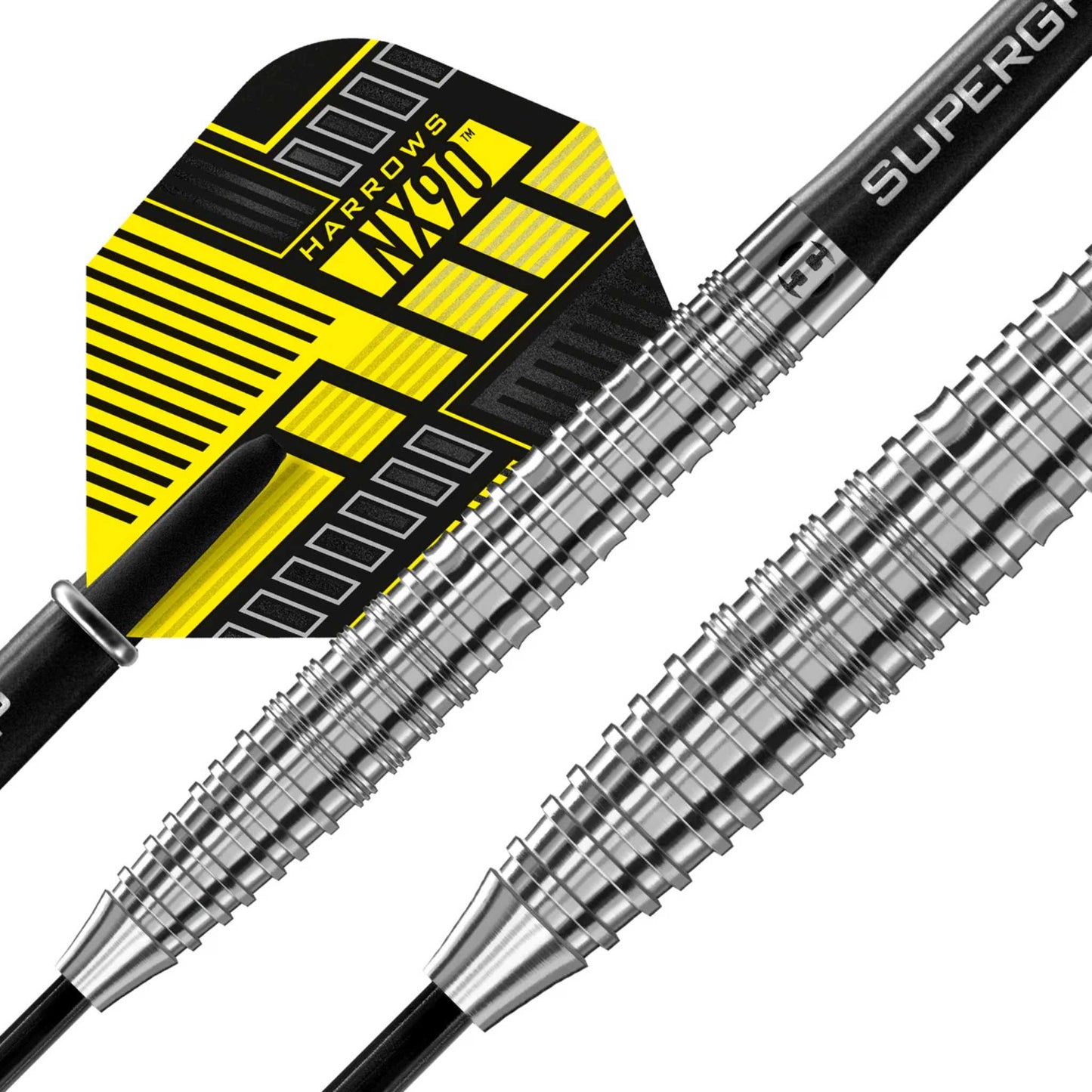 Harrows NX90 90% Tungsten Darts, Tapered Profile