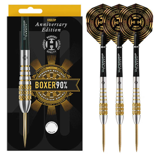 Harrows Boxer Anniversary Edition 90% Tungsten Darts