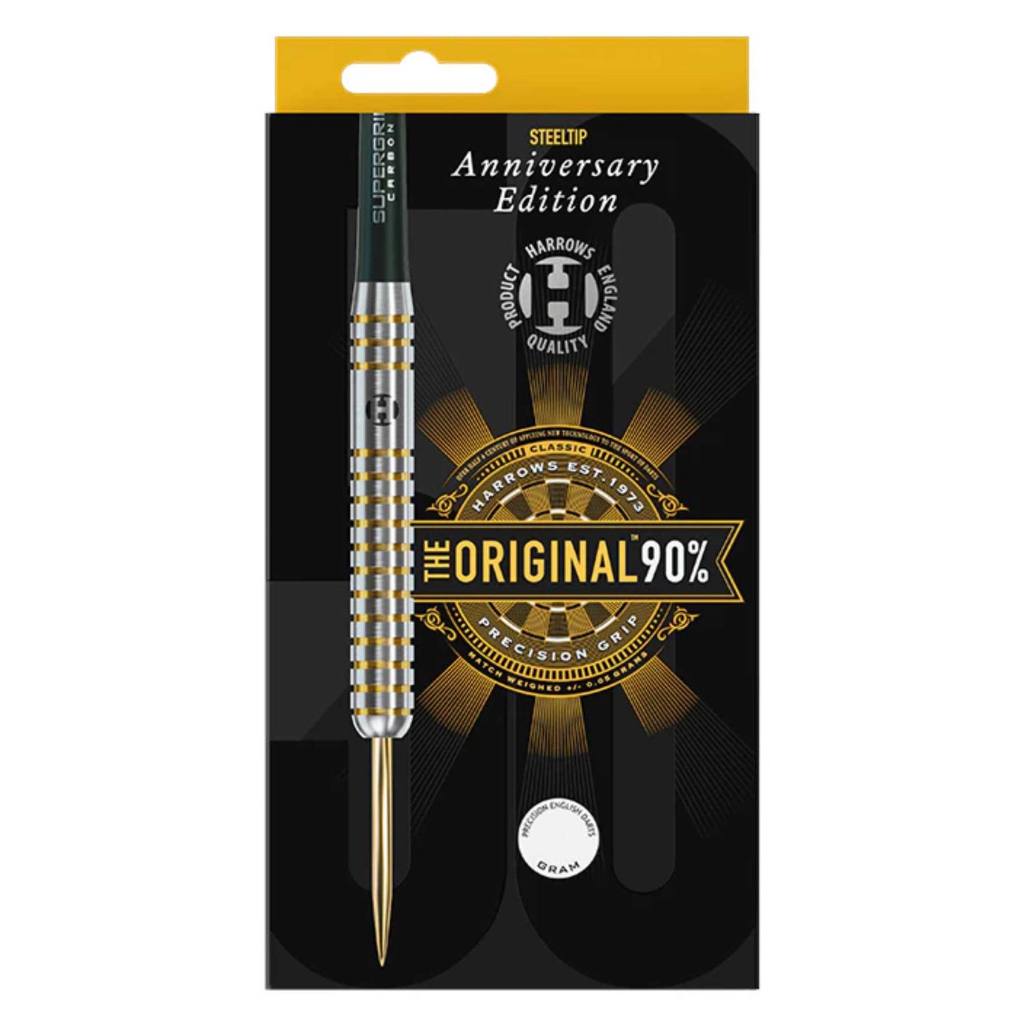 Harrows The Original Anniversary Edition 90% Tungsten Darts