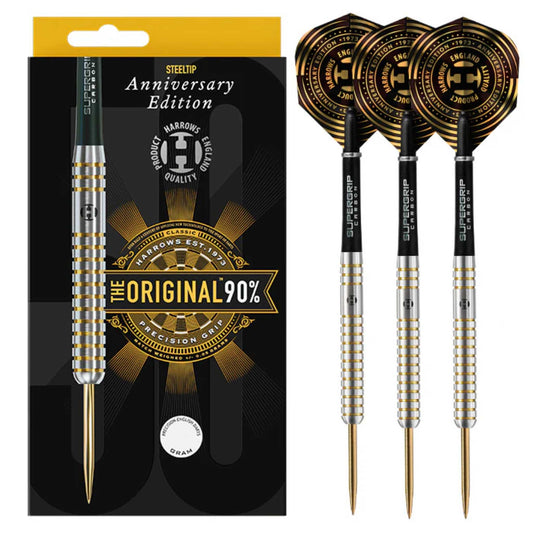 Harrows The Original Anniversary Edition 90% Tungsten Darts
