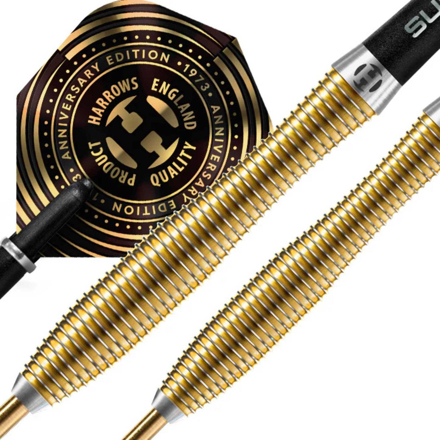 Harrows V-Wing Anniversary Edition 90% Tungsten Darts